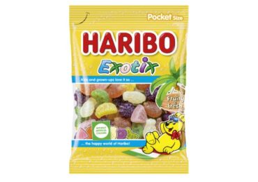 Haribo Exotix – poczuj smak tropików gdziekolwiek jesteś
