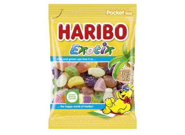 Haribo Exotix – poczuj smak tropików gdziekolwiek jesteś