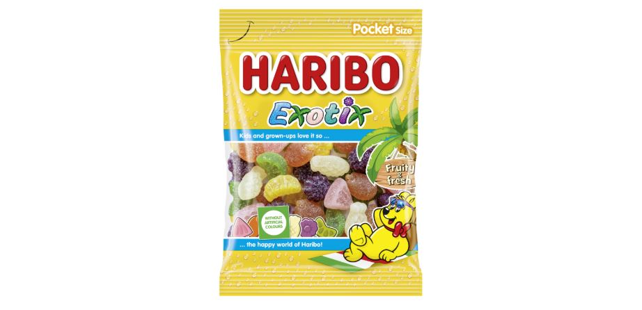 Haribo Exotix – poczuj smak tropików gdziekolwiek jesteś