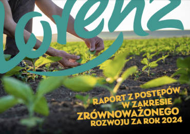 Lorenz publikuje raport za 2024 rok z postępów w zakresie zrównoważonego rozwoju