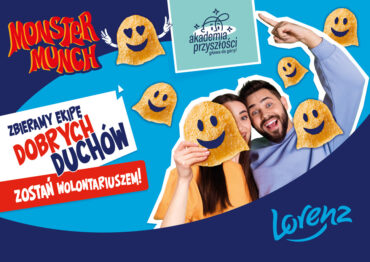 Monster Munch zbiera ekipę Dobrych Duchów