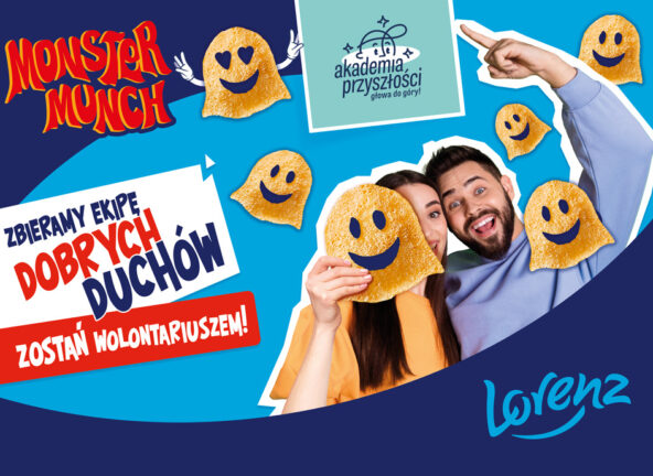Monster Munch zbiera ekipę Dobrych Duchów