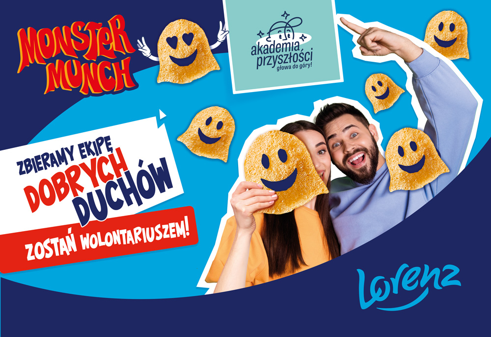 Monster Munch zbiera ekipę Dobrych Duchów