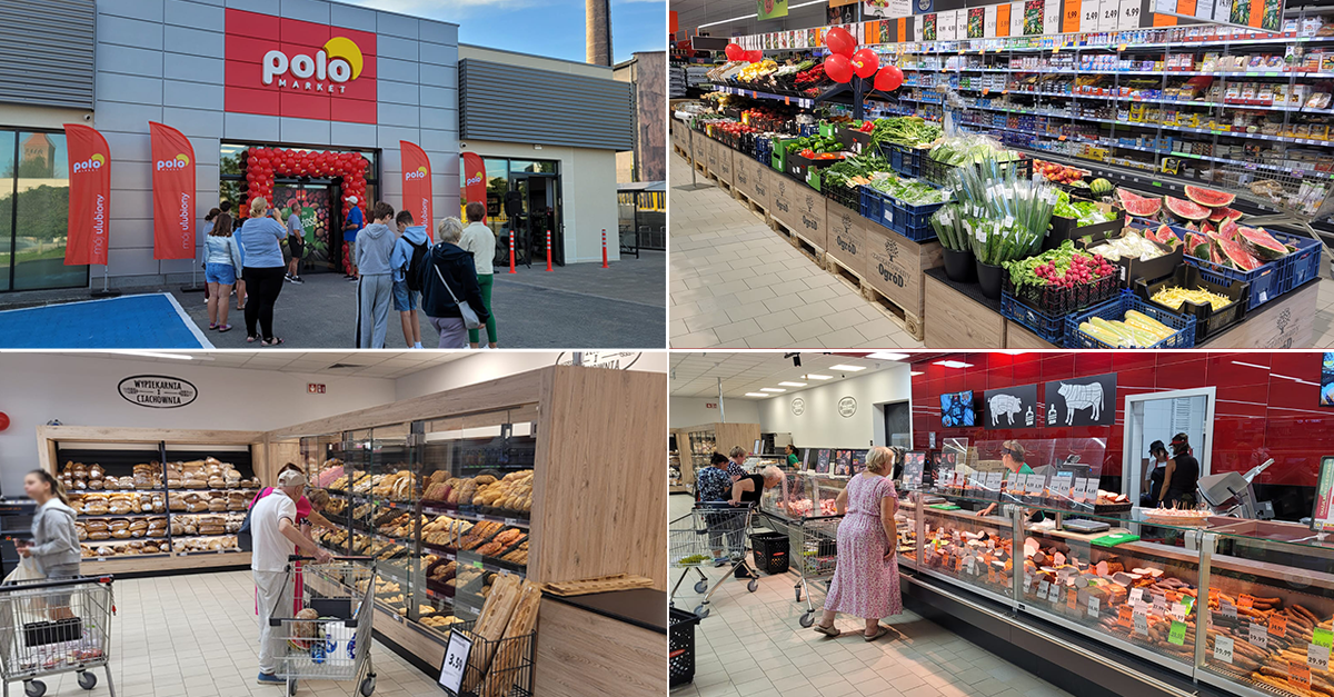 POLOmarket zmodernizował sklep w Byczynie