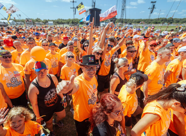 Dawtona po raz trzeci na Pol’and’Rock Festival