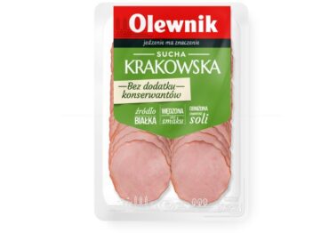 Sucha Krakowska bez dodatku konserwantów