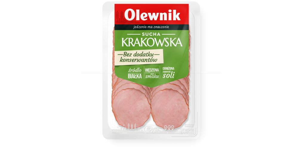 Sucha Krakowska bez dodatku konserwantów