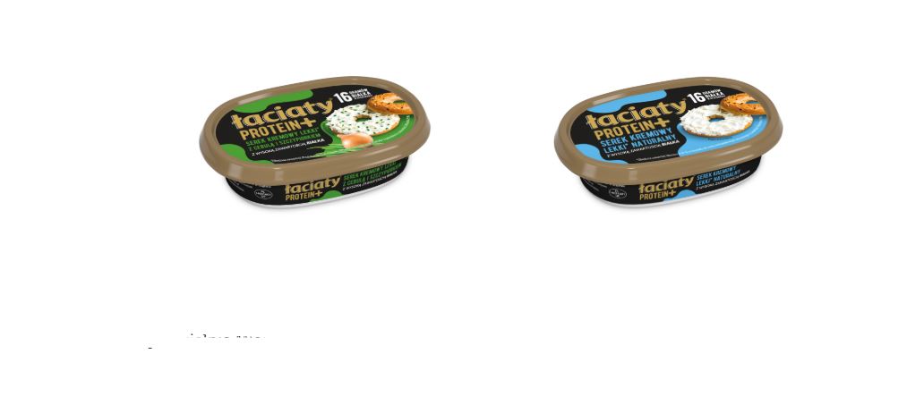 Serki kremowe Łaciate Protein+