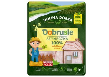 Dobrusie od Doliny Dobra