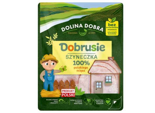 Dobrusie od Doliny Dobra
