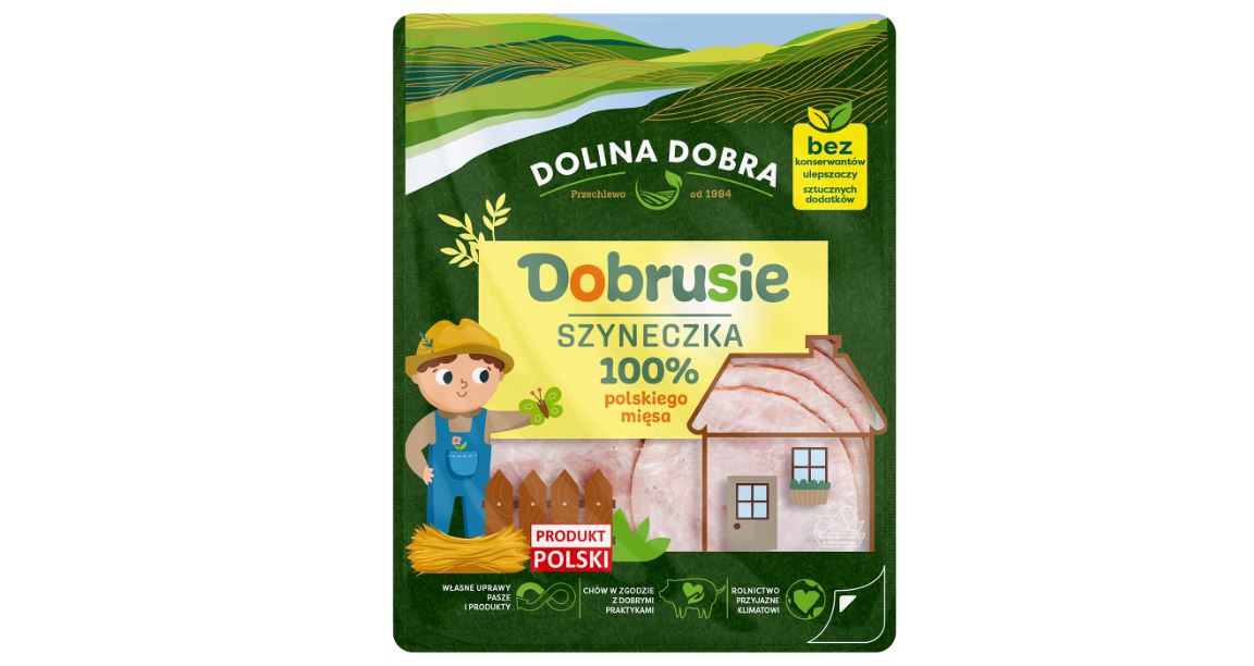 Dobrusie od Doliny Dobra