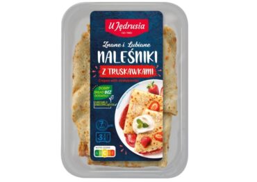 Nowość U Jędrusia! Naleśniki z truskawkami