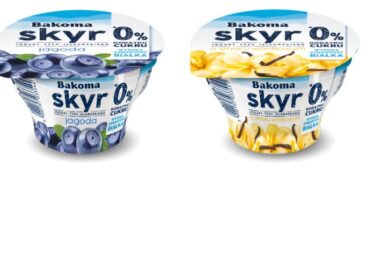 Skyr 0% dodatku cukru – nowość od Bakomy!
