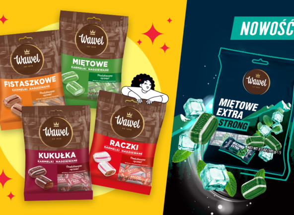 Mocne orzeźwienie! Nowe Karmelki Miętowe Extra Strong z Wawelu