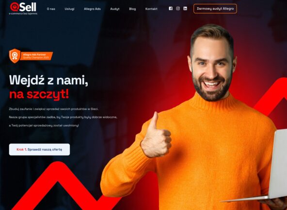 Jak zwiększyć sprzedaż dzięki Allegro ADS? Pierwszy miesiąc z QSell za darmo!