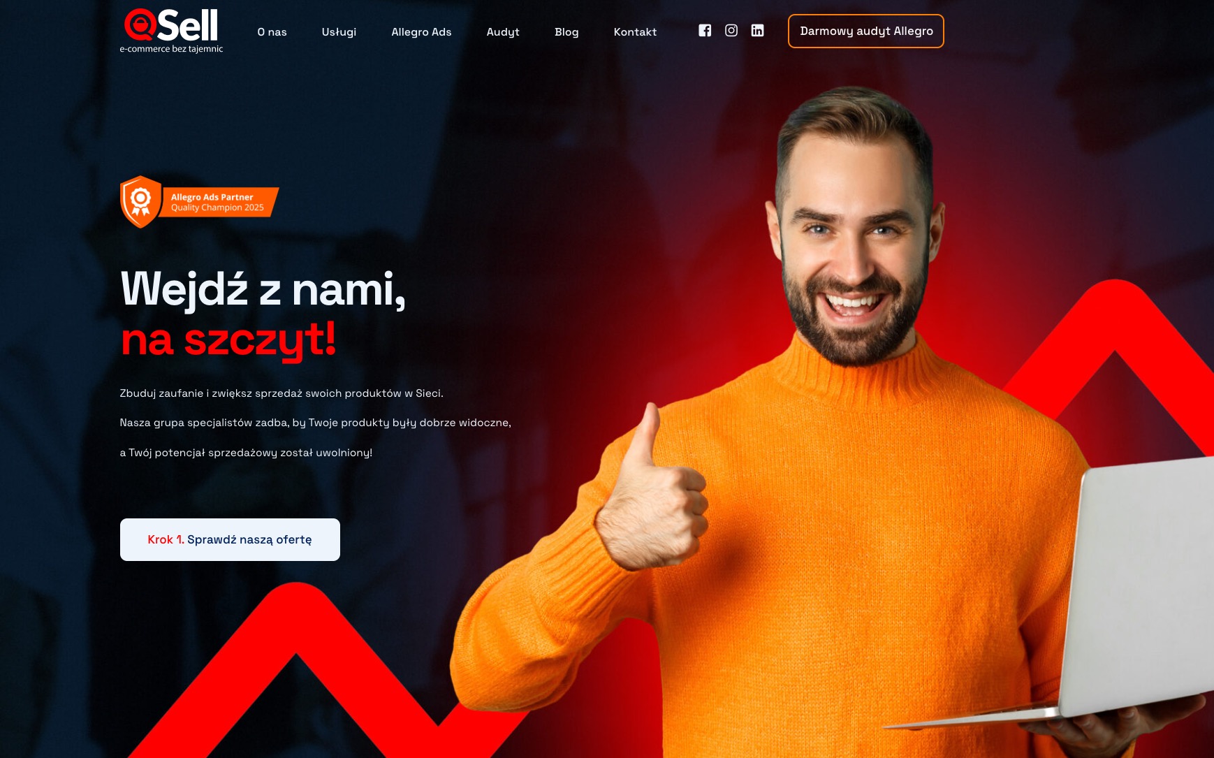 Jak zwiększyć sprzedaż dzięki Allegro ADS? Pierwszy miesiąc z QSell za darmo!