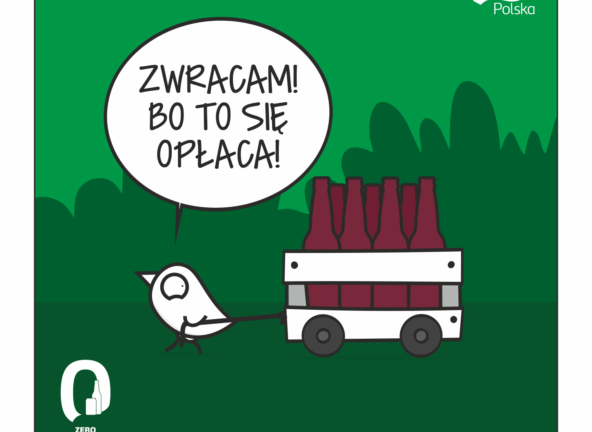 Carlsberg Polska: Liczy się Twoje działanie, czyli butelki zwracanie