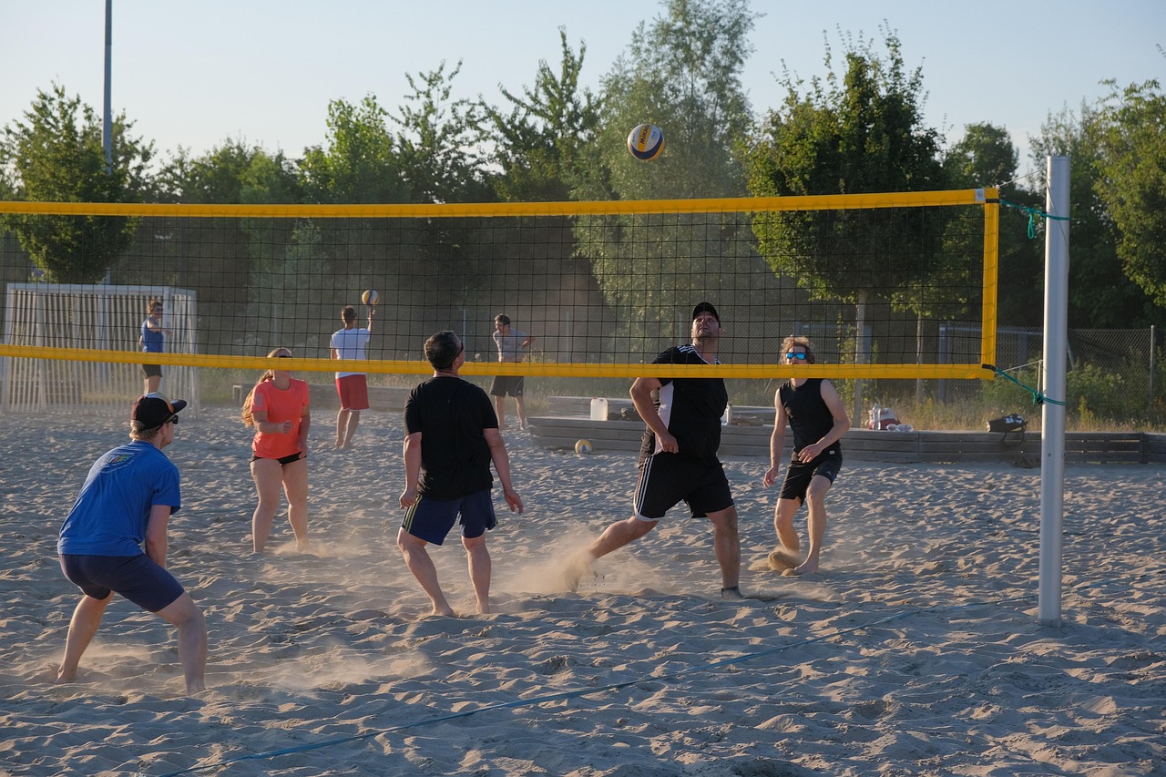 Sportowy weekend z Poradnikiem Handlowca: Siatkówka plażowa