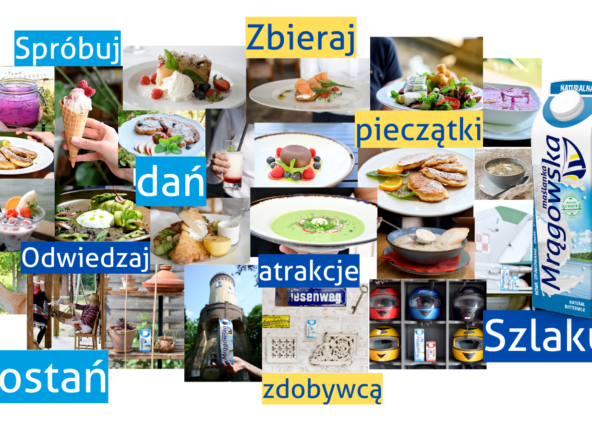 Rusza 4. edycja Szlaku Maślanki Mrągowskiej