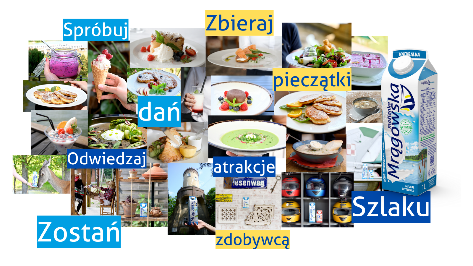 Rusza 4. edycja Szlaku Maślanki Mrągowskiej