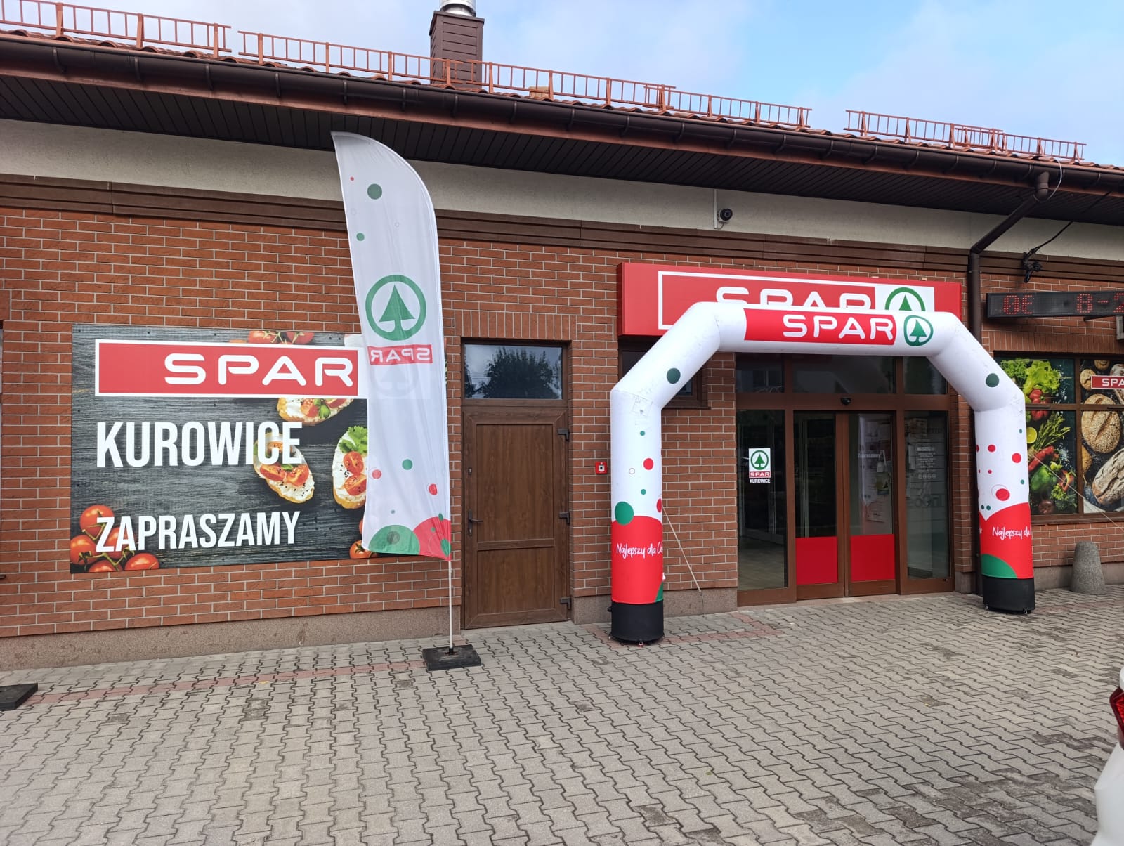 Nowy sklep SPAR w Kurowicach – kolejny krok w rozwoju detalicznym Grupy Kapitałowej Specjał