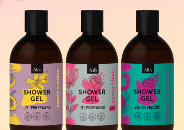 Nowa linia żeli pod prysznic Attis 500 ml