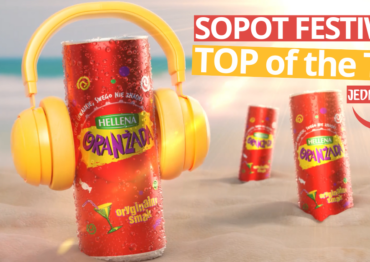 Oranżada Hellena partnerem TOP OF THE TOP Sopot Festival 2025!