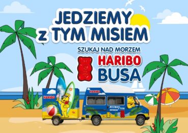 Trwa wakacyjna trasa Misia Haribo