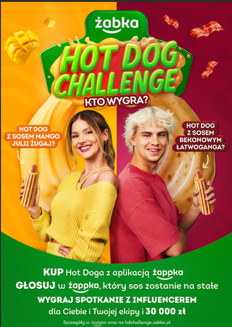 Żabka rusza z akcją „Hot Dog Challenge”