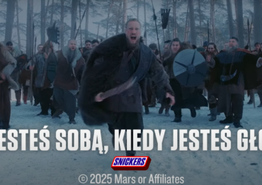 Nowa odsłona kultowej kampanii Snickers® – José Mourinho jako przywódca wikingów