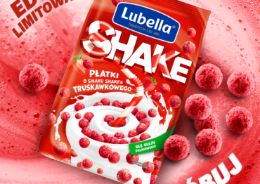 Nowość od Lubelli! Limitowane płatki o smaku truskawkowego shake!