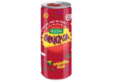 Nowy format Oranżady Hellena do kupienia w sieci Żabka