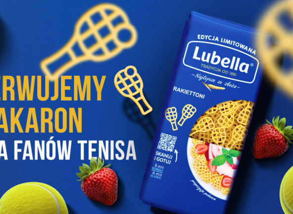 Viralowy makaron Rakiettoni od Lubelli już w sprzedaży