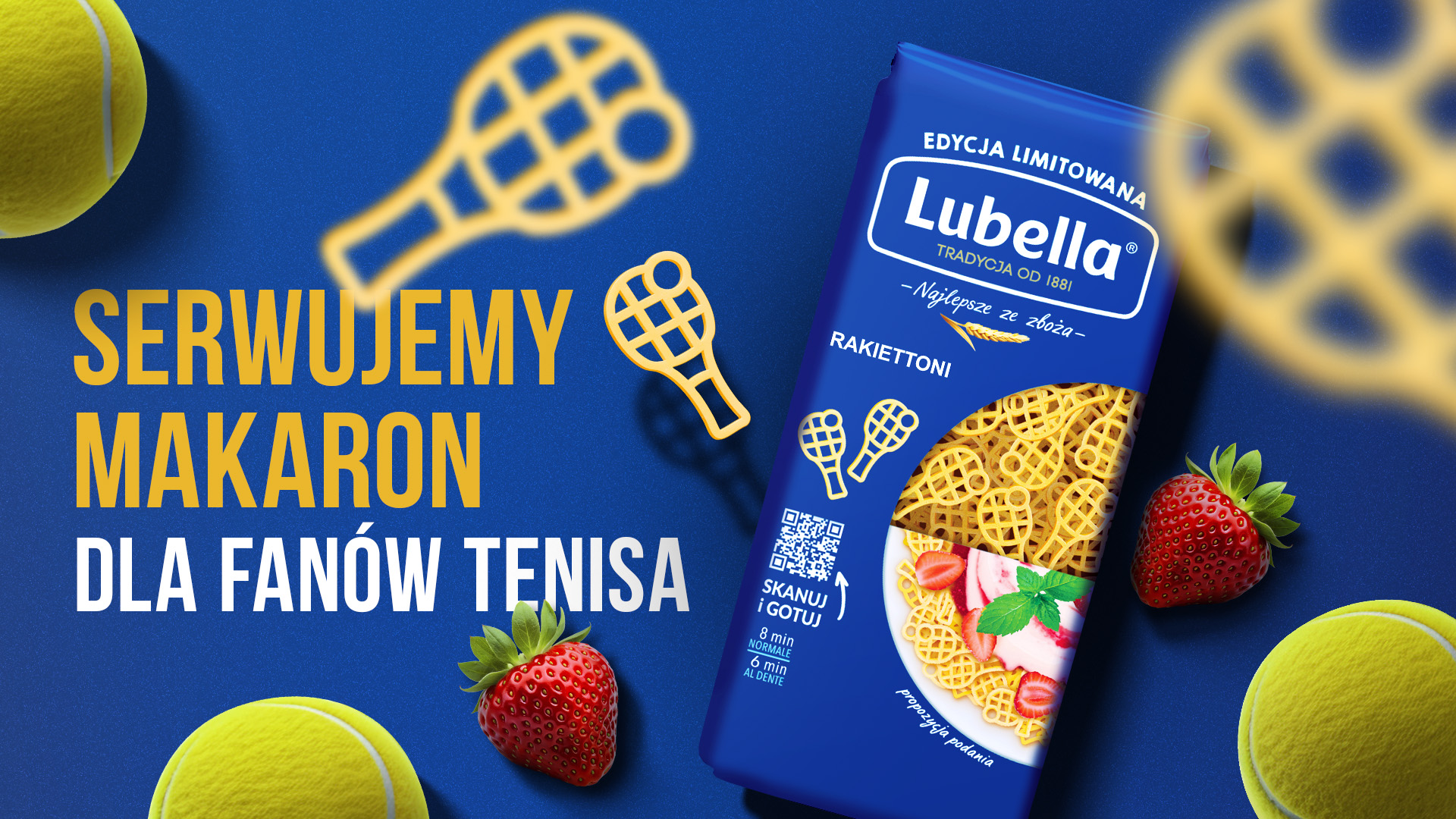 Viralowy makaron Rakiettoni od Lubelli już w sprzedaży