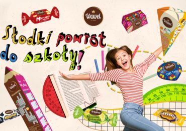 Słodki powrót do szkoły ze słodyczami Wawel!