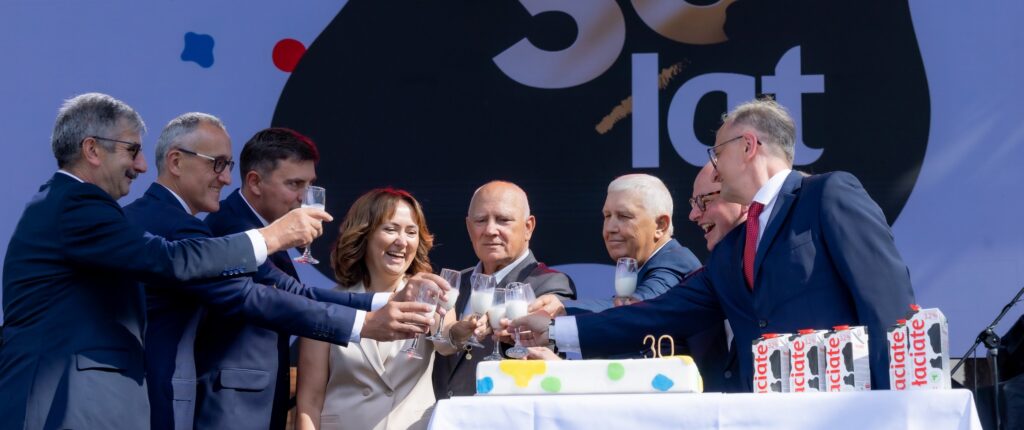 Marka Łaciate świętuje 30 lat obecności na rynku!