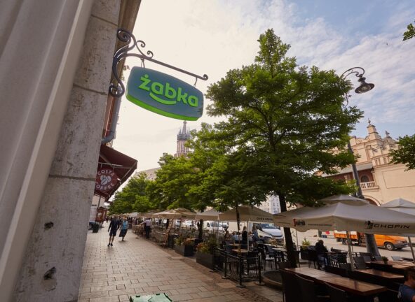 Grupa Żabka w pierwszym półroczu 2025 r.