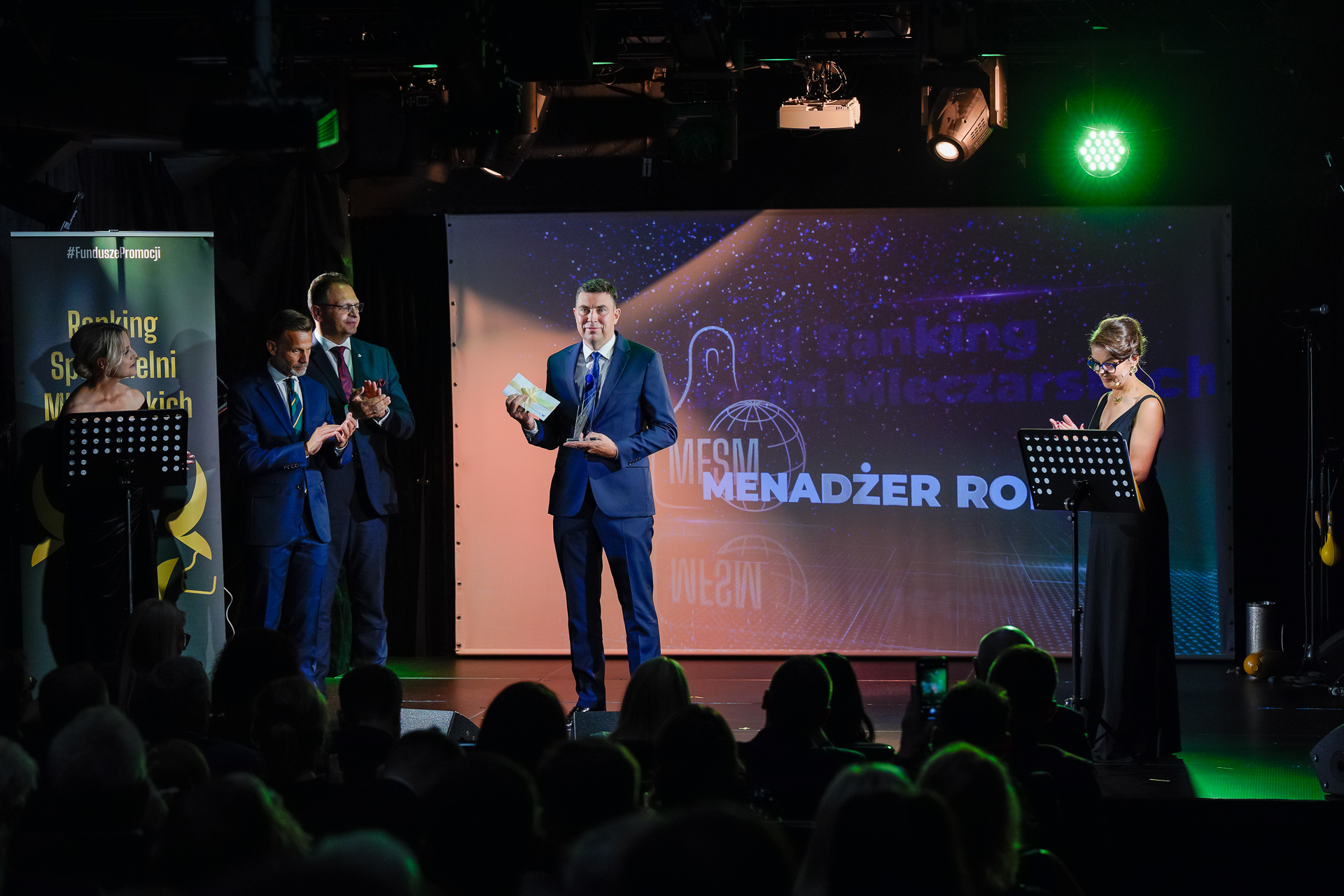 Prezes SM Mlekpol uhonorowany tytułem Menedżera Roku