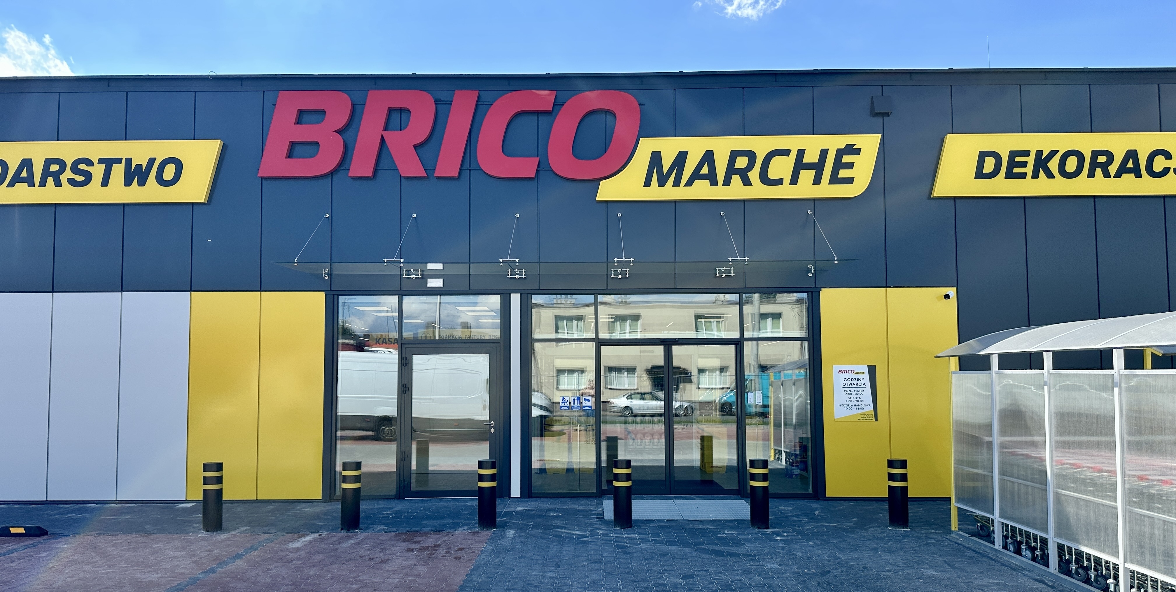 Bricomarché już działa w Kłobucku