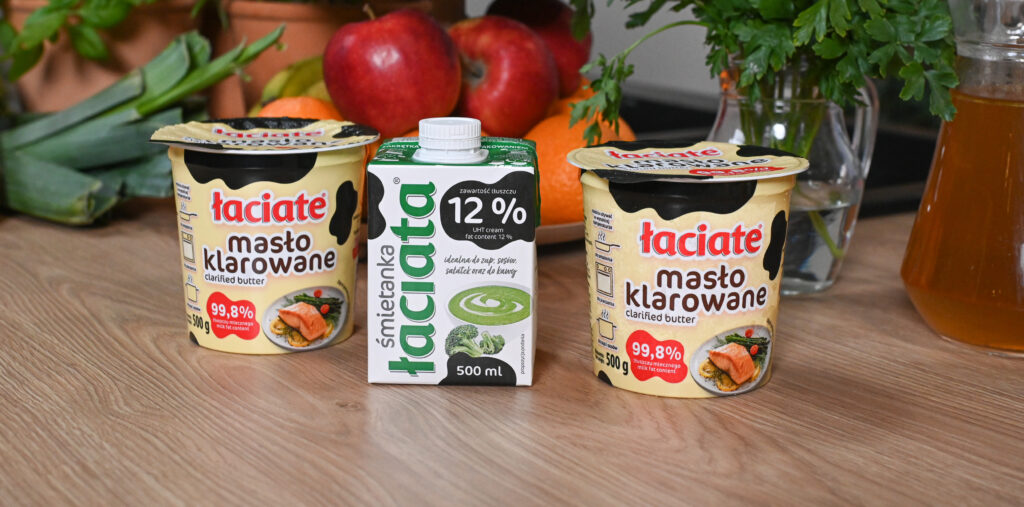 Produkty Mlekpolu ponownie w „Doradcy Smaku”