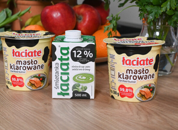 Produkty Mlekpolu ponownie w „Doradcy Smaku”