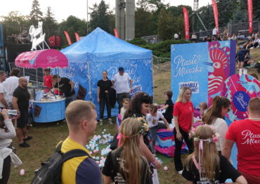 Ptasie Mleczko® na festiwalu Erste Letnie Brzmienia
