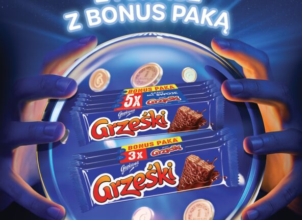 Grześki Bonus Paka, cashback i wróżka z TV!