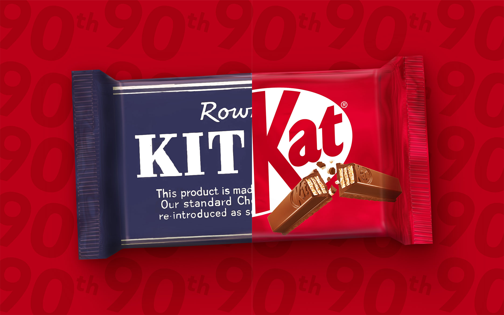 90 lat kultowej przerwy. Marka KITKAT świętuje okrągły jubileusz
