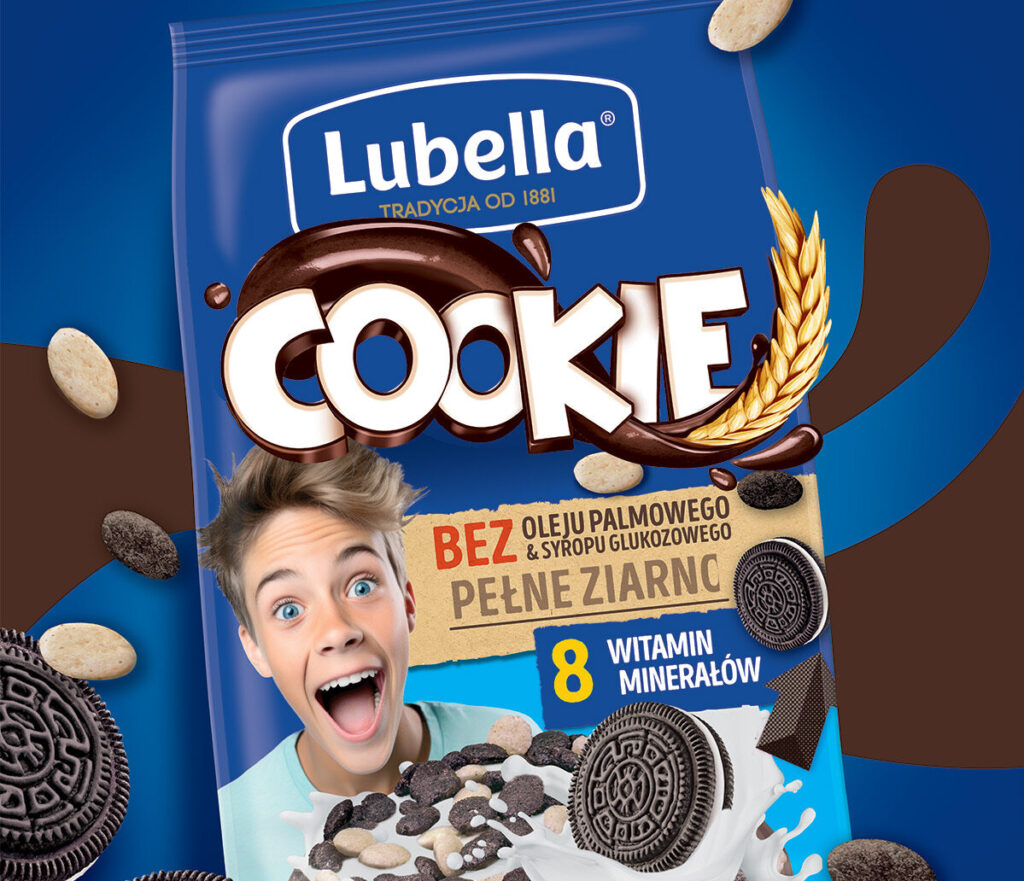 Lubella Cookie – nowa odsłona przyjemności na śniadanie!