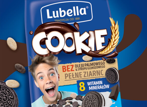 Lubella Cookie – nowa odsłona przyjemności na śniadanie!