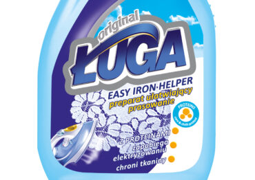 Ługa spray do prasowania w nowym opakowaniu