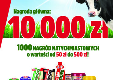 Wygraj „Kasę na Wypasie!” – startuje w nowa loteria Mlekovity promująca markę Wypasione