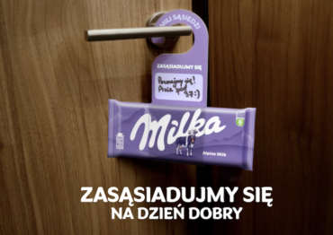 Słodki początek sąsiedzkiej znajomości. Milka rusza z nową kampanią „Zasąsiadujmy się na dzień dobry”