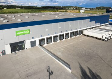 Nowy magazyn Stokrotki w Olsztynie